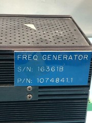 VERTEQ STQD800-CC50-M2XPVDF RF AMPLIFIER+2 1074841.1Frequency Generators, 182611