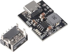 5pcs High-precision 5V2A charge-discharge battery module Type-C 3.7-4.2v LiPo