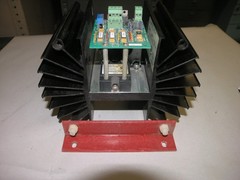Control Concepts SCR Power Controller, 120VAC, 70 Amps 1032-12-70-0/10V-IL70