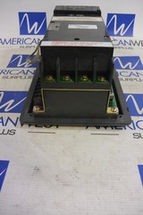 WESTINGHOUSE 9966D75G01 IQ DATA PLUS II THREE PHASE POWER SUPPLY MODULE 2D78522