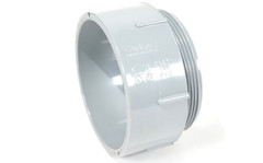 4″ PVC Male Threaded Conduit Adapter Carlon Sch 40