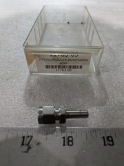 Swagelok 4mm Tube x 6mm Port Reducer Stainless Steel Industrial OEM 2/ORDER
