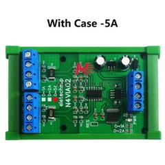 RS485 0-1A 0-30V Current Voltage Collector Voltage Signal Acquisition MODBUS RTU