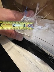 Maxcell Premise Self-Supporting 3” 3 Cell Self Supporting Black Thread 300FT