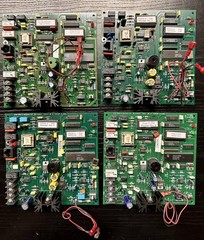 Kings III CN5 Elevator Emergency Phone Control Board Rev A/B Lot of 4