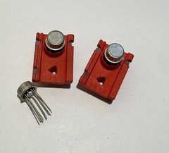(3 PC) NATIONAL LM218H Op Amp Single AMP, Bipolar, 8 Pin, Metal Can. NOS