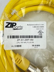 Automation Direct ZP-S1-2MP-4M 2 PL 7/8″ MALE PLUG 4M
