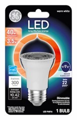 LED Floodlight Bulb,Indoor,PAR16,Bright White,260 Lumens,3.5 Watt – 93129781