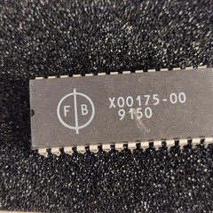 Fire F B X00175-00 9150 IC EEProm Firmware Control Chip 28 Pin Fisher Berkeley