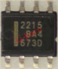 2pcs HAT SMD,MOSFET, Switching; VDSS V: 80; ID A: 3.4;, HAT2215R RH