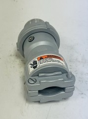 EMERSON APPLETON NO. ACP3044BC METALLIC CLAMPING RING PLUG POWERTITE SERIES