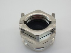 Phoenix Contact 1646162 HC-M-KV-Z-M32 Metal Cable Gland w/ Clamp – NEW Surplus!