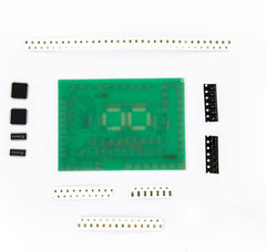 SMD Practice Kit Soldering Skill Training Project SMT Electronic Components D…