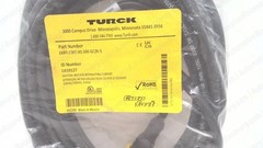 TURCK EKRT-ESRT-A5.500-GC2K-5, DOUBLE-ENDED CORDSET, UX19127, NEW #345427