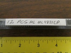 21 Pieces ML4821CP – ML4821 Power Factor Controller IC In Original Tube New
