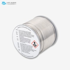 German original fidelity WBT-0820 0.8mm silver 4% fever audio solder wire