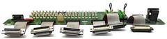 CRISPLANT 168A998 ISDO2B PRINTED CIRCUIT BOARD, ISDO2B REV 4.06