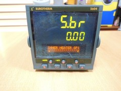 EUROTHERM 2604 2604/VH/2XX/XX/D4/XX/D4/XX/PV/XX/F2/XX/ENG/XXXXX/….XXX/XX/XXXX/