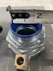T&B 5336GR 2” LIQUIDTIGHT GROUNDING CONNECTOR STRAIGHT LOT OF 2