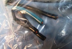 Hubbell PG2004PA005 Linkosity Female Cable Right Angle 20A 600VAC 4 Pole 5′ NIB
