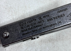 Newson Gale VESX45 X45 Series Grounding Clamp Static Earthing ATEX FM