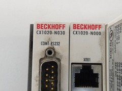 *Parts Only* Beckhoff CX1020-0000 CPU Module CX1020-N030 CX1020-N000 CX1100-0002