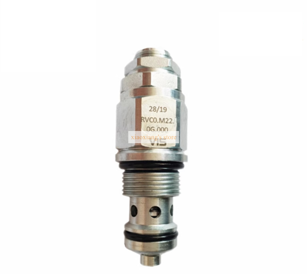 1PC Threaded Cartridge Valve Relief Valve RVC0.M22.0G.000