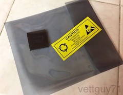 Genuine Original Intel N80286-12 16-bit CPU, PLCC68, 12.5MHz, 286, x86 processor