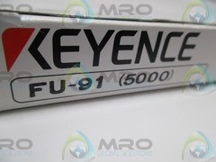 KEYENCE FU-91 (5000) FIBER OPTIC CABLE NSMP