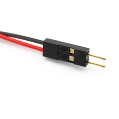 2 Pin Dupont Cables Male & Female Jumper Cable Lead 2.54mm Length 100mm