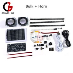DIY Bluetooth Speaker Kit LED Music Spectrum Electronic Soldering Electronic Kit