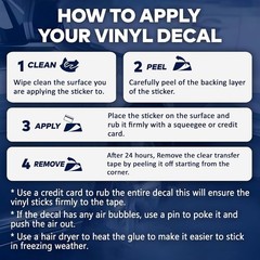 Funny and Girly Lucky Car Decal – 6 Inch Waterproof Vinyl Bumper Sticker for Pos
