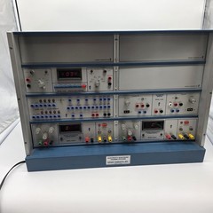 Energy Concepts Electronics Training System Lab Trainer Multimeter Power Supply