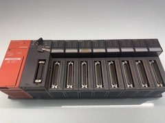 USED MITSUBISHI A1S61PN A1SHCPU A1SX81 (4) A1SY81 RACK PROCESSOR P/S MODULES LOT