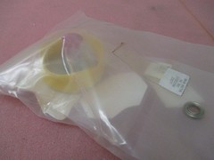 2 AMAT 0040-09714 WELDMENT,ADAPTER FTG, NW40 TO 1/4 VCR.