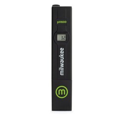Milwaukee pH600-BOX LED Pocket pH Tester with Calibration Solution,