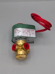ASCO RED HAT 8320A170 Red Hat Solenoid Valve 1/4″ 3-Way 12VDC T176895-302112