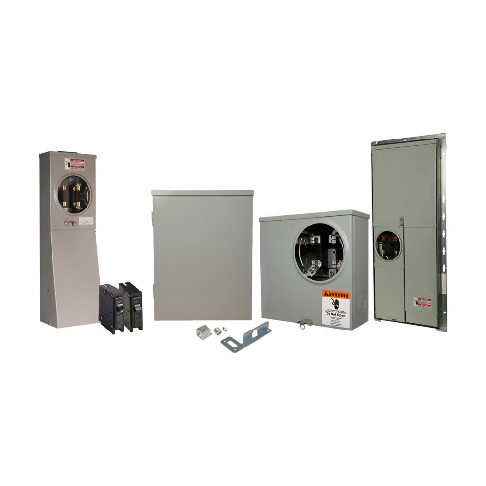 Eaton DPU222RGF20WTST 60A Non-Fused AC Disconnect 20A GFT