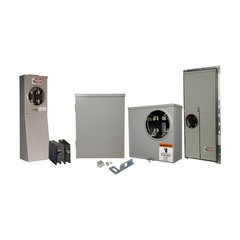 Eaton DPU222RGF20WTST 60A Non-Fused AC Disconnect 20A GFT