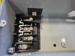 Siemens 100amp X104PBG 480/277 Tap box busway bus duct XJ-L type warranty!