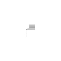 TE Connectivity 322905, 1/0 AWG, Closed Barrel, Right Angle, Ring Terminal, 1 pc