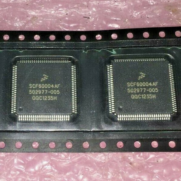 (2 PIECE LOT) SCF60004AFR2, 502977-005, IC, ASIC, MC 2.1 REV E / SPS,SM, PQFP100