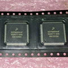 (2 PIECE LOT) SCF60004AFR2, 502977-005, IC, ASIC, MC 2.1 REV E / SPS,SM, PQFP100