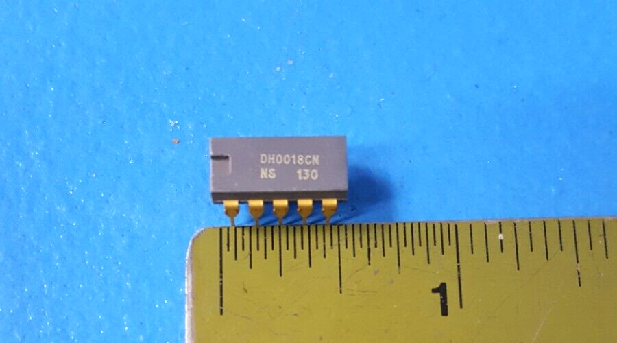 INTERFACE IC, DH0018CN, NS, 1 DRIVER, PERIPHERAL DRIVER, BIPolar,