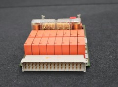 ARBURG Rack Mount Board ARB 665 SN 116753 Relay Module Used