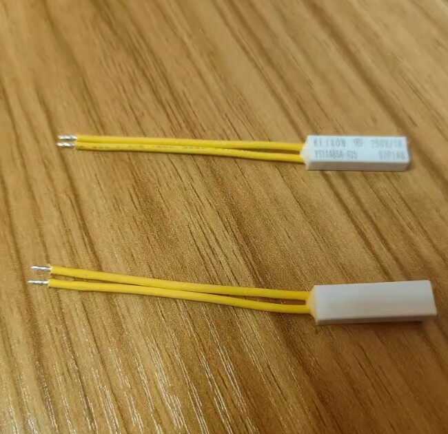 10X YS11A85A-035 temperature switch normally closed protector 250V/7A 85 degrees