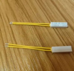 10X YS11A85A-035 temperature switch normally closed protector 250V/7A 85 degrees