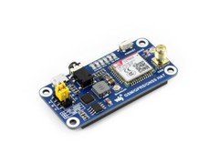 GSM GPRS GNSS Bluetooth HAT for RPi SIM868 Onboard CP2102 1.8V/3V