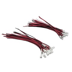 20 Pair JST PH Male Female 2 Pin Connector Cable Size: 2Pins
