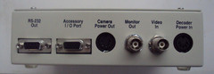 INDUSTRIAL SCAN, INC CAMERA CONTROLLER MODEL M1000 P/N: 1000-000 COMM ACC PORTS